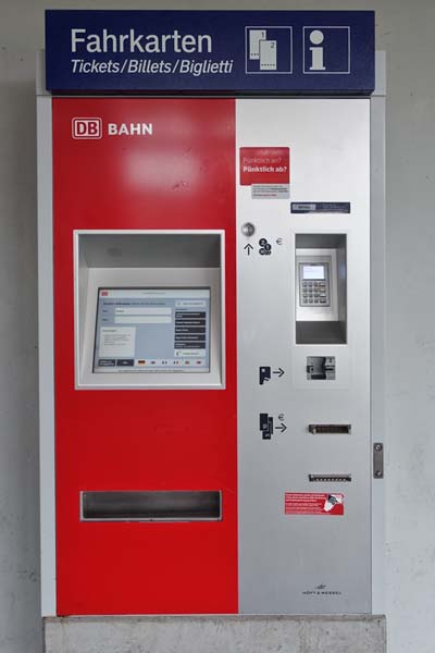 DB Ticket Machine