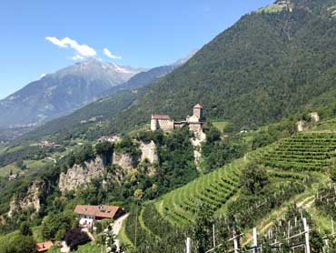 The Meran High Route Trek