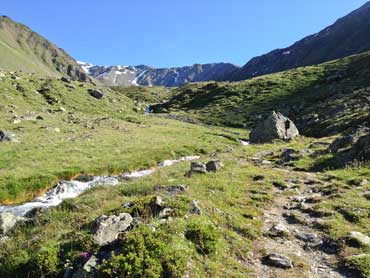 The Meran High Route Trek