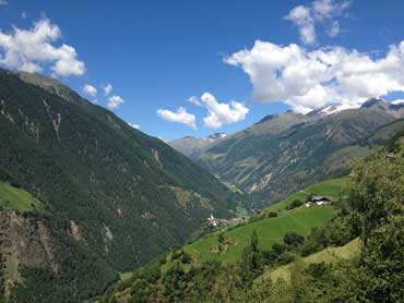 The Meran High Route Trek