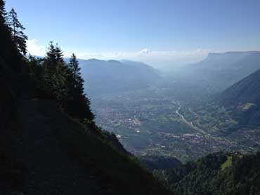 The Meran High Route Trek