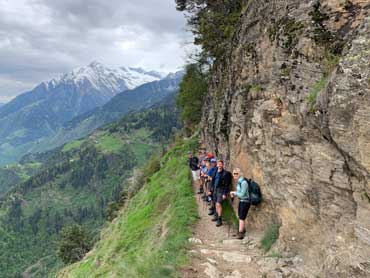 The Meran High Route Trek