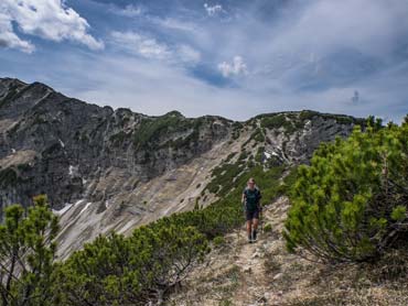 Ammergauer Mountains