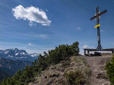 Ammergauer Mountains