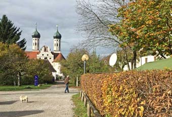 Benediktbeuern Monastery