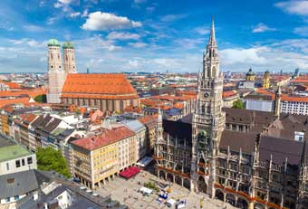 Munich Marienplatz