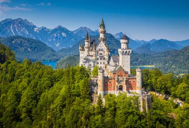 Allgäu Neuschwanstein Castle Germany