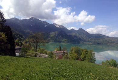 Bavarian pre alps Germany