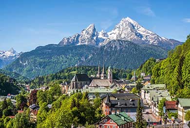 Berchtesgaden alps Germany