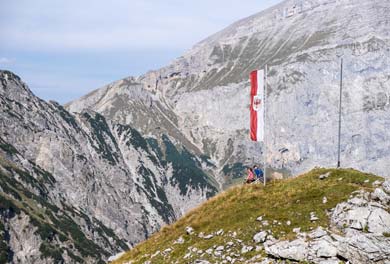 Karwendel alps Austria