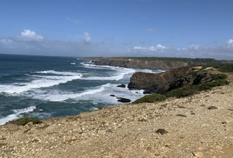 coast sea cliffs