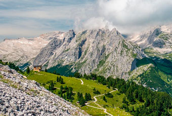 Mountain hut