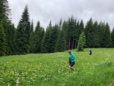 Women in the wilderness