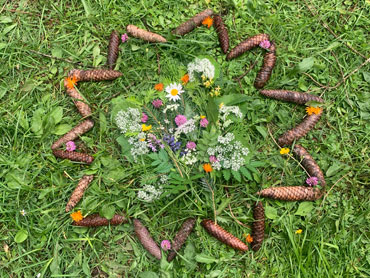 Women in the wilderness