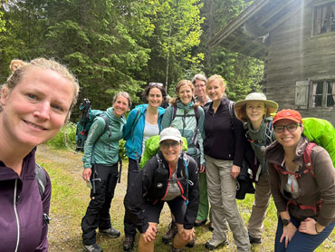 Women in the wilderness