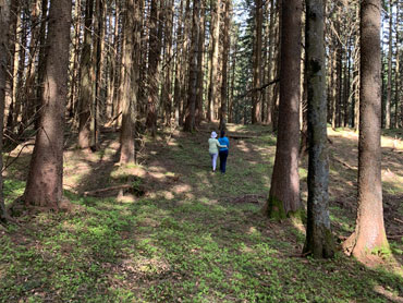 Women in the wilderness