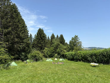 A stunning location for our Into the Wild Camping weekend for women