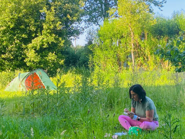 Connecting with Nature on our Wildnerss Retreat in Bavaria