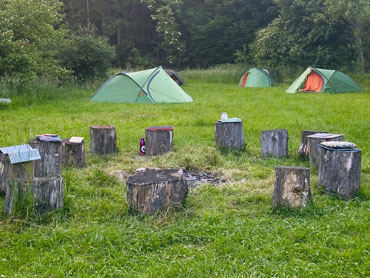 Wilderness weekend for women in the Allgäu