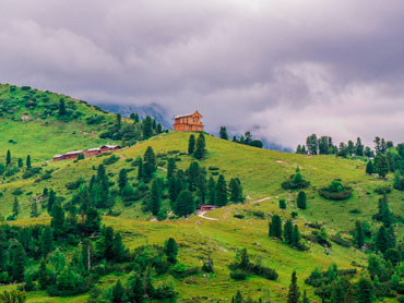 Mountain hiking