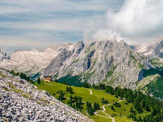 Mountain hut