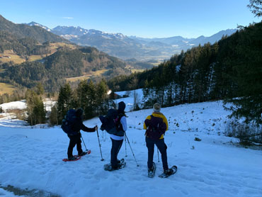 Mountain hiking
