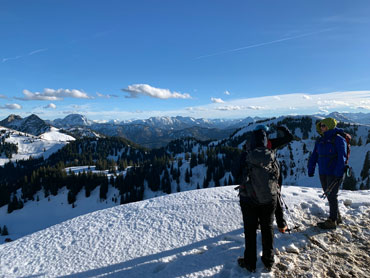 Mountain hiking