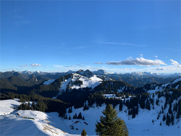 Mountain hiking