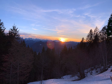 Mountain hiking