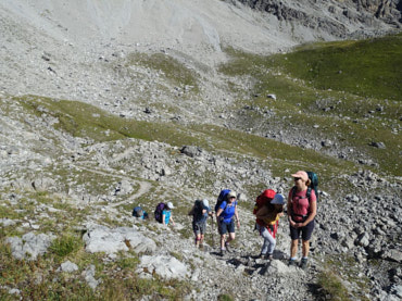 Women’s Hiking Group in the Dolomites