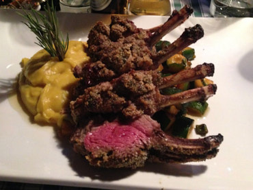 Typical Food in the Dolomites