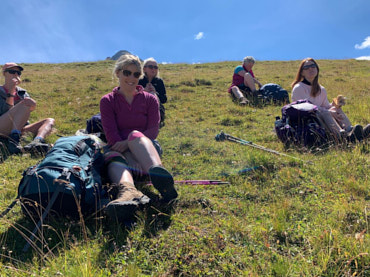 Women’s Hiking Group in the Dolomites