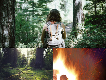 Women in the wilderness