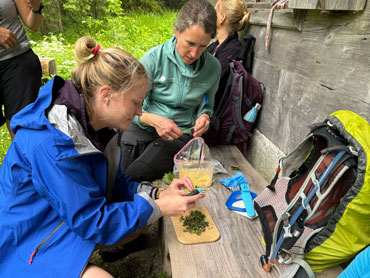 Women in the wilderness