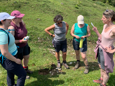 Women in the wilderness