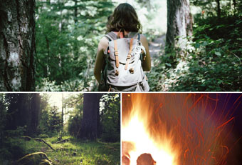 Women in the wilderness