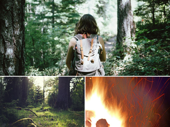 Women in the wilderness