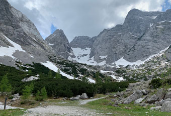 Blaueisgletscher Ramsau