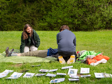 Group of teenagers