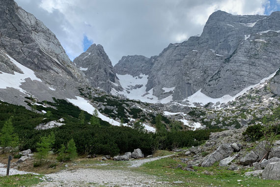 Blaueisgletscher Ramsau