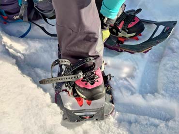 Snowshoeing in the Bavarian Alps