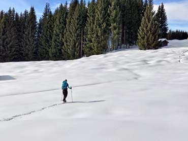 Snowshoeing in the Bavarian Alps