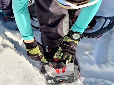 Snowshoeing in the Bavarian Alps