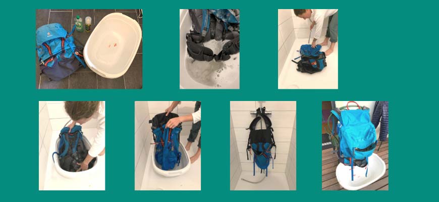 Backpack care