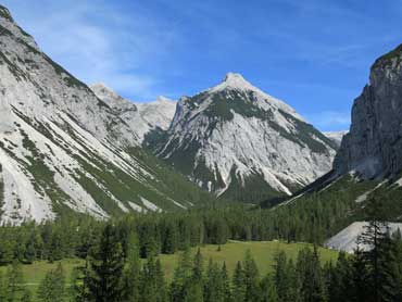 Mountain panorama