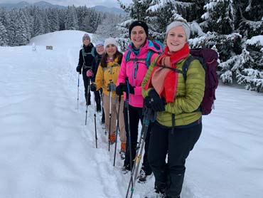 Women in the mountains