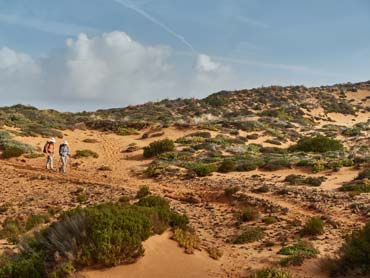 View across coastline wtih cliffs and ocean