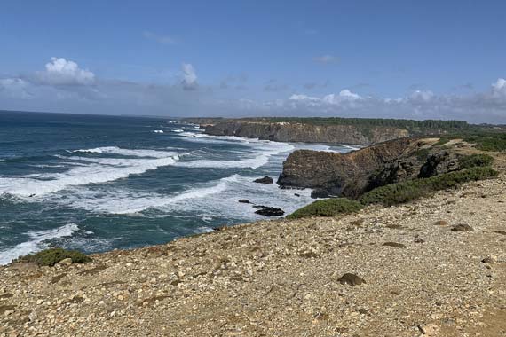 coast sea cliffs